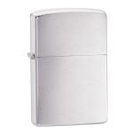 Zippo Brushed Chrome 200